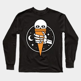 ICE SKULL Long Sleeve T-Shirt